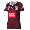 QLD Womens State of Origin 2023 Womens Home Jersey Maroon XS