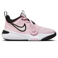 Nike Team Hustle D 11 GS Kids Basketball Shoes Pink/White US 4
