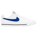 Nike Court Legacy GS Kids Casual Shoes White/Blue US 4