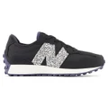 New Balance 327 PS Kids Casual Shoes Black US 12