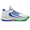 Nike Freak 4 GS Kids Basketball Shoes White/Blue US 4