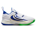Nike Freak 4 PS Kids Basketball Shoes White/Blue US 13