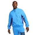Nike Mens DNA Woven Jacket Blue S