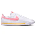 Nike Court Legacy GS Kids Casual Shoes White/Pink US 5