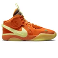 Nike Air Deldon Basketball Shoes Orange US 8.5