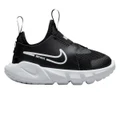 Nike Flex Runner 2 Toddlers Shoes Black/White US 4
