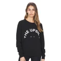 The Upside Womens Bondi Horseshoe Sweatshirt Black L