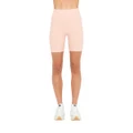 The Upside Womens Peached 6in Spin Shorts Pink XS