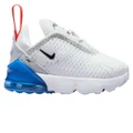 Nike Air Max 270 Toddlers Shoes White/Blue US 5