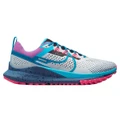 Nike React Pegasus Trail 4 SE Mens Trail Running Shoes Grey/Blue US 8