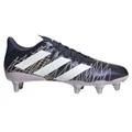 adidas Kakari Z.1 SG Rugby Boots Navy/White US Mens 10 / Womens 11