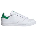 adidas Originals Stan Smith GS Kids Casual Shoes White/Green US 4