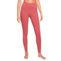 Nike Womens Zenvy Gentle Support High Waisted 7/8 Tights Pink M