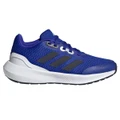 adidas Runfalcon 3.0 Kids Running Shoes Blue/White US 11