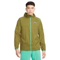 Nike Mens Trail Aireez Lightweight Running Jacket Green L