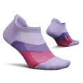 Feetures Elite Cushion No Show Tab Socks Lavender S - YTH 1Y-5Y/WMN 4-6.5