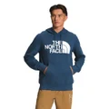 The North Face Mens Half Dome Pullover Hoodie Blue S