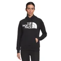 The North Face Womens Half Dome Pullover Hoodie Black XS