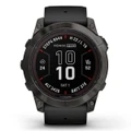 Garmin Fenix 7X Pro Sapphire Solar Smartwatch - Carbon Gray