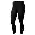 Nike Womens Epic Luxe Crop Running Tights Black S