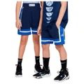 Nike Boys Culture Of Basketball Fleece Shorts Navy/Blue L
