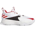adidas Dame Certified Basketball Shoes White/Red US Mens 9.5 / Womens 10.5