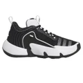 adidas Trae Unlimited GS Kids Basketball Shoes Black/White US 4
