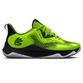 Under Armour Curry HOVR Splash 3 AP Basketball Shoes Lime/Black US Mens 12 / Womens 13.5