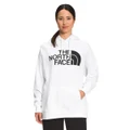 The North Face Womens Half Dome Pullover Hoodie White S