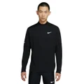 Nike Men's Dri-FIT Elements 1/2 Zip Running Top Black XL
