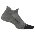 Feetures Elite Cushion No Show Tab Socks Grey XL - MEN 12.5-15.5