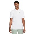 NikeCourt Mens Dri-FIT Tennis Polo White M