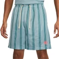 Nike Mens Kevin Durant Dri-FIT 8-inch Basketball Shorts Blue/Pink XL