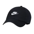 Nike Club Futura Wash Cap Black/White L/XL