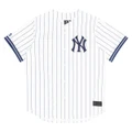 New York Yankess Mens Pinstripe Replica Jersey White XL