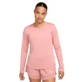 Nike Womens Dri-FIT One Standard Top Pink XS