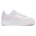 Puma Carina Street Womens Casual Shoes White/Pink US 10