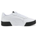 Puma Carina 2.0 Womens Casual Shoes White/Black US 6