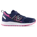New Balance Fresh Foam 650 v1 PS Kids Running Shoes Navy/Pink US 11