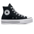 Converse Chuck Taylor All Star Lift High Womens Casual Shoes Black/White US 6