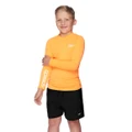 Speedo Kids Safety Long Sleeve Rash Vest Orange 12 12