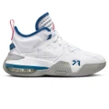 Jordan Stay Loyal 2 Basketball Shoes White/Blue US Mens 11 / Womens 12.5