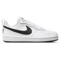Nike Court Borough Low Recraft GS Kids Casual Shoes White/Black US 4