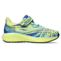 Asics Pre Noosa Tri 15 PS Kids Running Shoes Blue/Yellow US 12