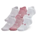 Under Armour Essential No Show Socks 6-Pack Multi L