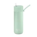 Frank Green Reusable 595ml Water Bottle - Mint/Gelato