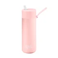 Frank Green Reusable 595ml Water Bottle - Pink/Blushed