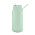 Frank Green Reusable 1L Water Bottle - Mint/Gelato
