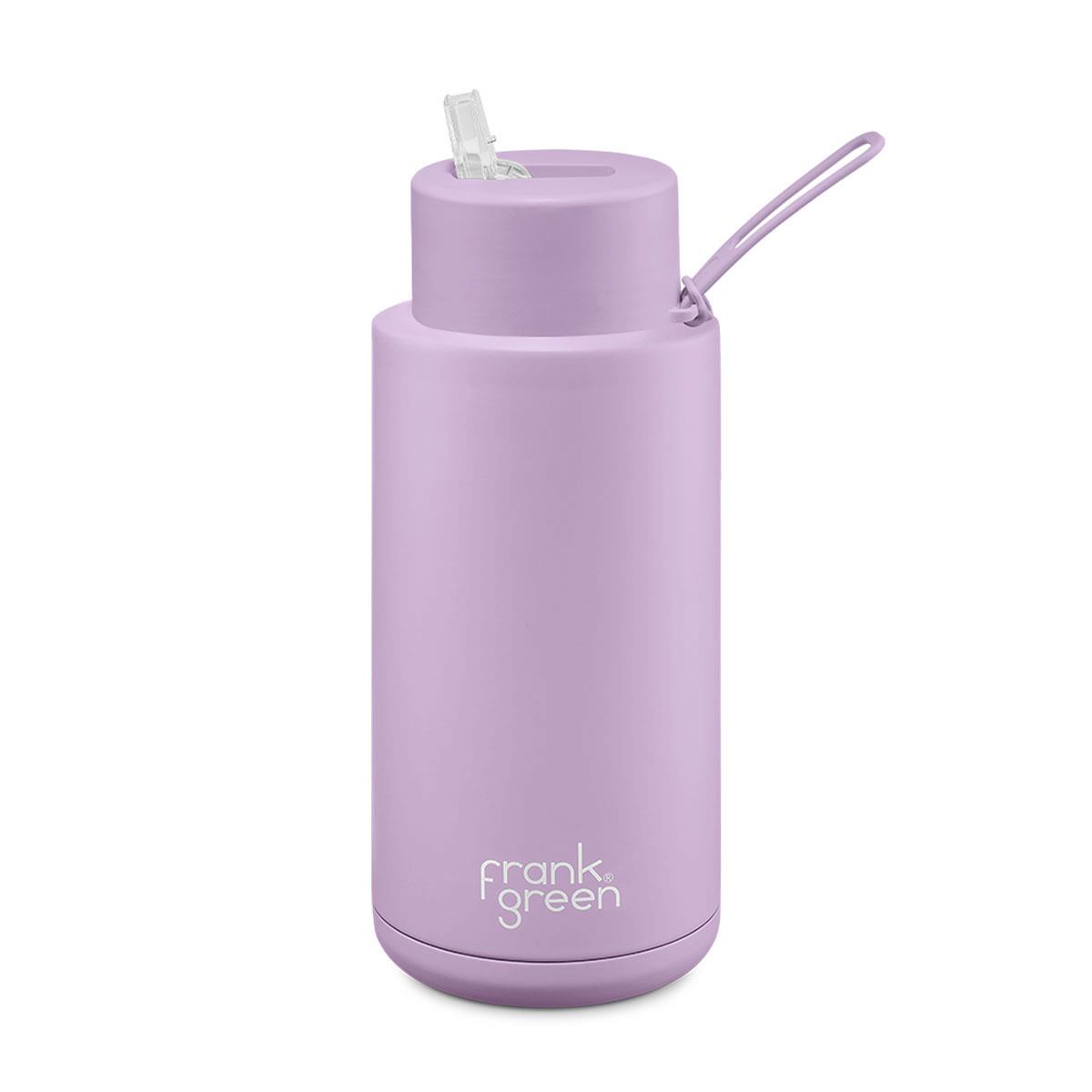 Frank Green Reusable 1L Water Bottle - Purple/Lilac Haze