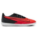 Nike Phantom GX Academy Indoor Soccer Shoes Red/Black US Mens 7.5 / Womens 9